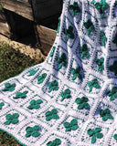 St. Patricks Day Afghan Crochet Pattern - Maggie's Crochet