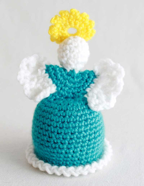 Angel Pincushion Crochet Pattern - Maggie's Crochet