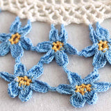 Forget-Me-Not Doily Crochet Pattern - Maggie's Crochet