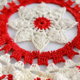 Vintage Ripple Edged Doily Crochet Pattern - Maggie's Crochet