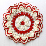Vintage Ripple Edged Doily Crochet Pattern - Maggie's Crochet