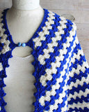 Vintage Granny Rows Capelet Crochet Pattern - Maggie's Crochet