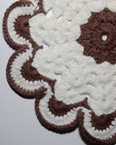 Toasted Marshmallow Dishcloth Crochet Pattern - Maggie's Crochet