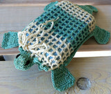 Talula Turtle Soap Cover Crochet Pattern - Maggie's Crochet