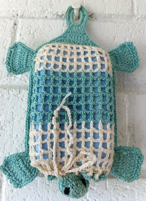 Talula Turtle Soap Cover Crochet Pattern - Maggie's Crochet
