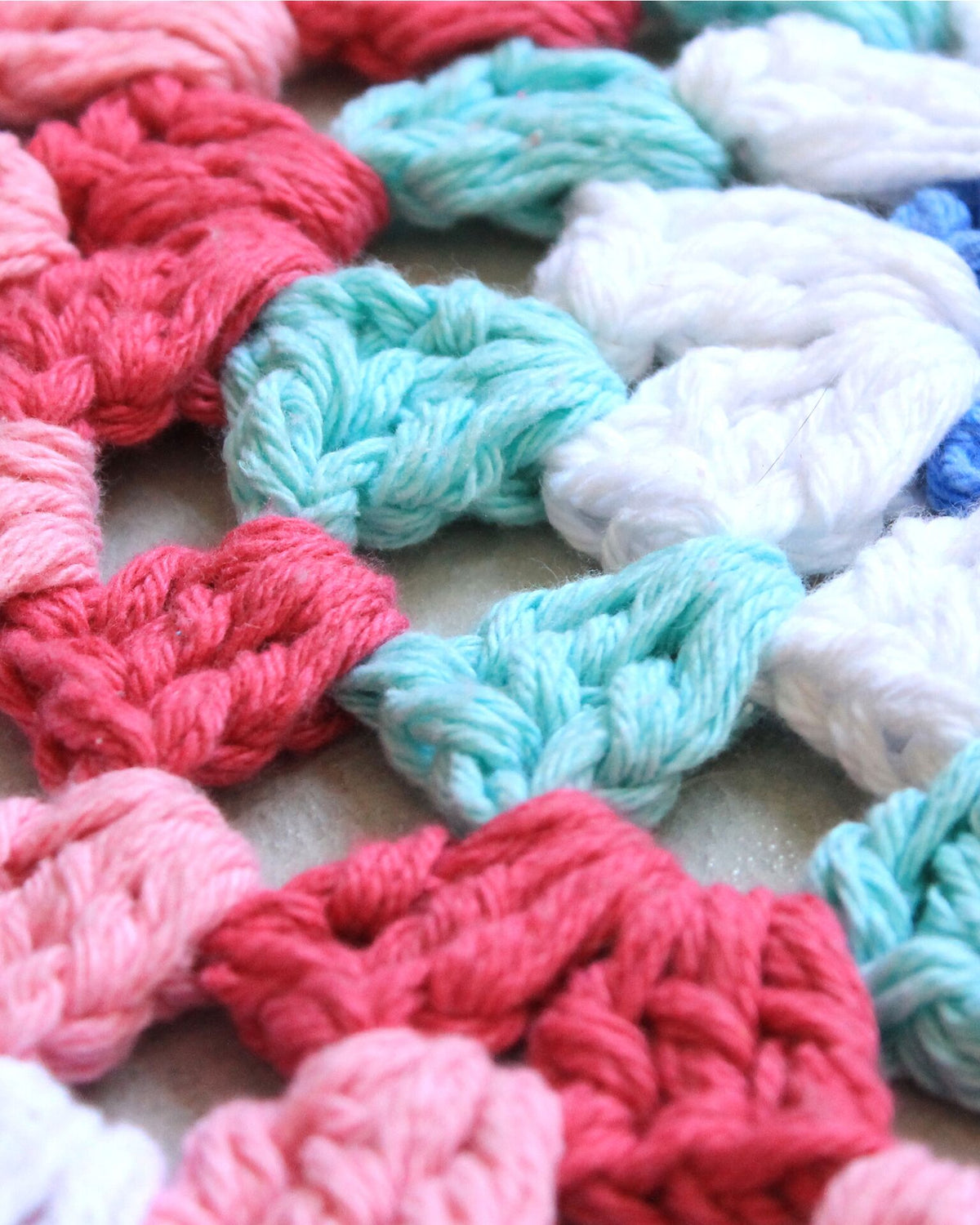 Easy Granny Rug Round Crochet Pattern for Beginners – Maggie's Crochet