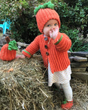 Pumpkin Baby Easy Crochet Set - Maggie's Crochet