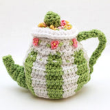 Tea Set Crochet Pattern - Maggie's Crochet