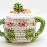 Tea Set Crochet Pattern - Maggie's Crochet