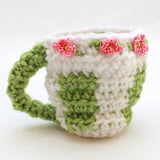 Tea Set Crochet Pattern - Maggie's Crochet