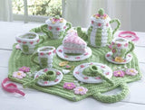 Tea Set Crochet Pattern - Maggie's Crochet