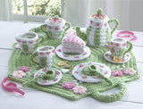 Tea Set Crochet Pattern - Maggie's Crochet