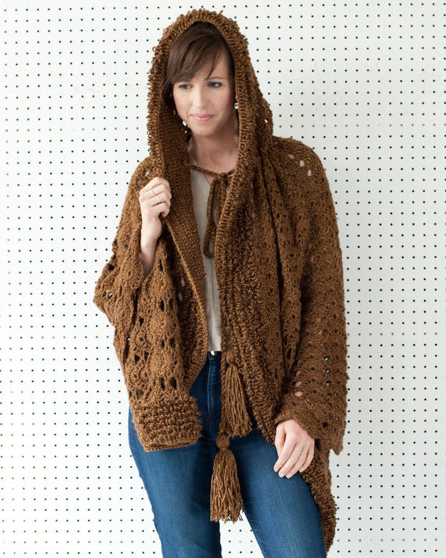 Vintage Victorian Cape Crochet Pattern - Maggie's Crochet