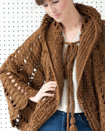 Vintage Victorian Cape Crochet Pattern - Maggie's Crochet