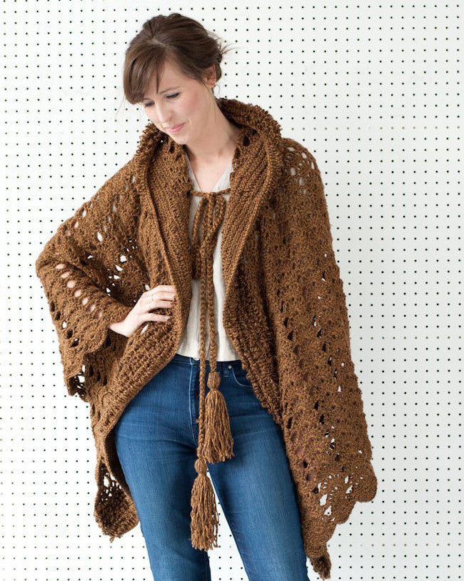 Vintage Victorian Cape Crochet Pattern - Maggie's Crochet