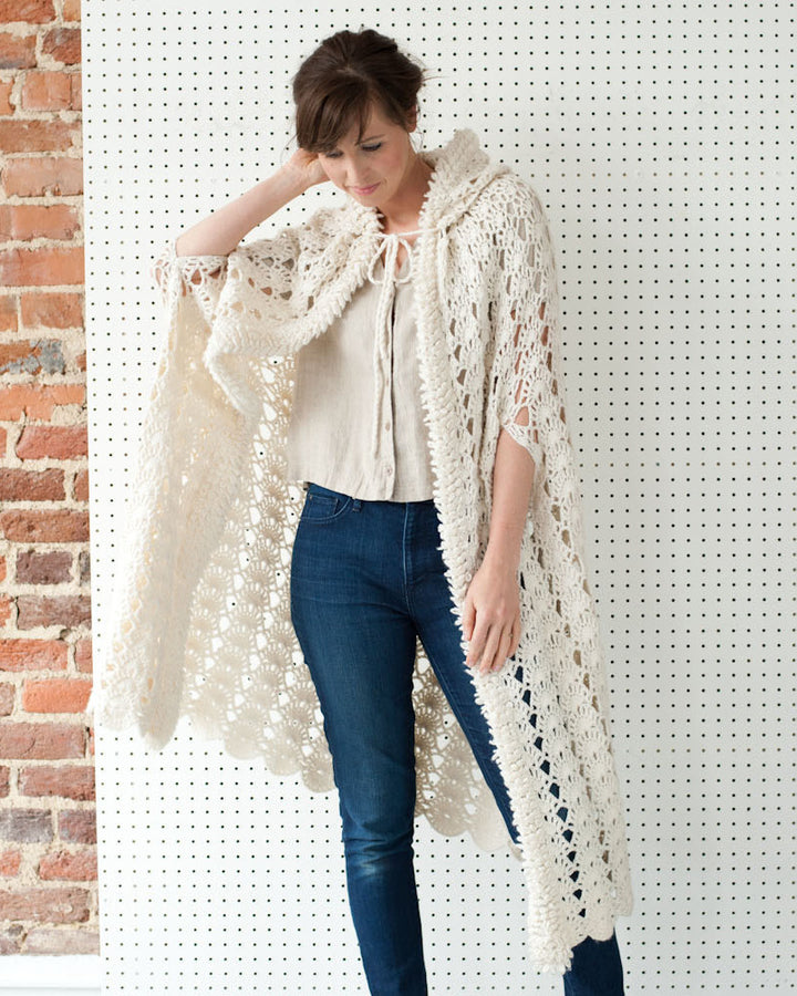 Vintage Victorian Cape Crochet Pattern - Maggie's Crochet