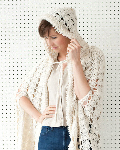 Vintage Victorian Cape Crochet Pattern - Maggie's Crochet