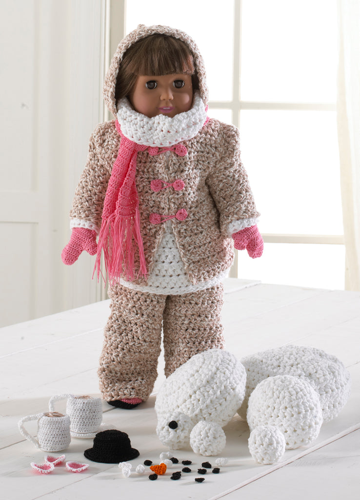 Crochet Doll Clothes effecient Pattern