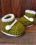 Boots 'n Booties Crochet Slipper Patterns for All Sizes - Maggie's Crochet