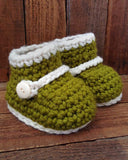 Boots 'n Booties Crochet Slipper Patterns for All Sizes - Maggie's Crochet