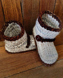 Boots 'n Booties Crochet Slipper Patterns for All Sizes - Maggie's Crochet