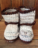 Boots 'n Booties Crochet Slipper Patterns for All Sizes - Maggie's Crochet