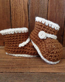 Boots 'n Booties Crochet Slipper Patterns for All Sizes - Maggie's Crochet