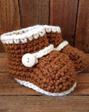 Boots 'n Booties Crochet Slipper Patterns for All Sizes - Maggie's Crochet