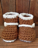 Boots 'n Booties Crochet Slipper Patterns for All Sizes - Maggie's Crochet