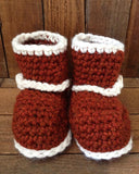 Boots 'n Booties Crochet Slipper Patterns for All Sizes - Maggie's Crochet