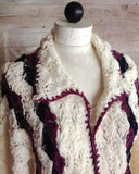 Shell Sweater Jacket Crochet Pattern - Maggie's Crochet