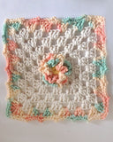 Floral Dishcloth Set Crochet Pattern - Maggie's Crochet