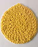 Dishcloths In The Round Crochet Pattern Set - Maggie's Crochet