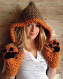 Foxy Lady Sets Crochet Pattern - Maggie's Crochet