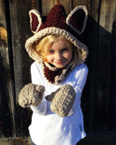 Foxy Lady Sets Crochet Pattern - Maggie's Crochet