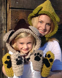 Foxy Lady Sets Crochet Pattern - Maggie's Crochet