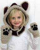 Foxy Lady Sets Crochet Pattern - Maggie's Crochet