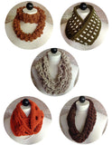 30-Minute Infinity Scarves Set 2 Crochet Pattern - Maggie's Crochet