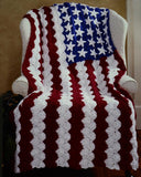Holiday Afghans 1 Crochet Pattern Leaflet - Maggie's Crochet