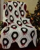 7 Holiday Afghan Crochet Patterns Leaflet - Maggie's Crochet