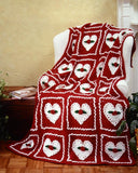7 Holiday Afghan Crochet Patterns Leaflet - Maggie's Crochet