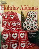 7 Holiday Afghan Crochet Patterns Leaflet - Maggie's Crochet