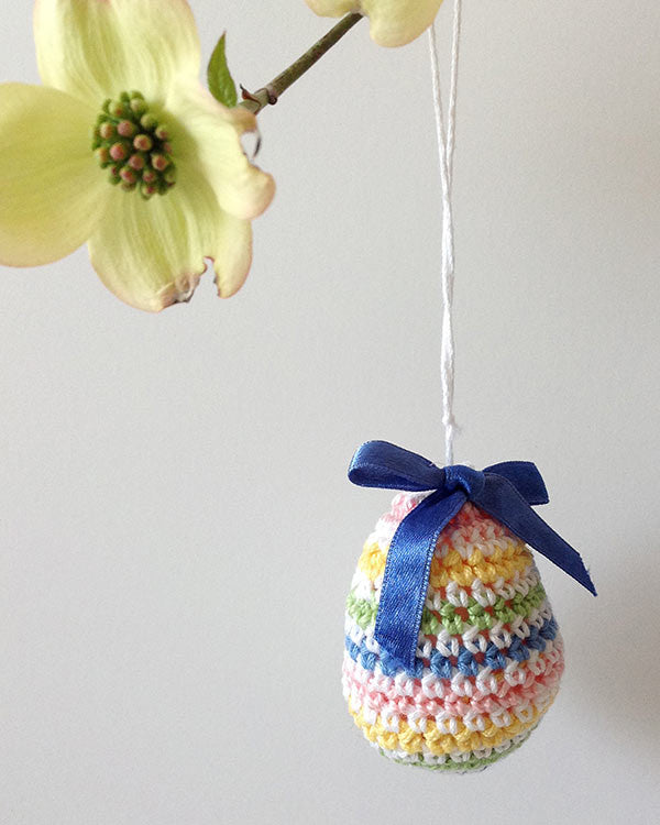 Elegant Easter Eggs Crochet Pattern - Maggie's Crochet