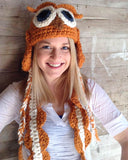 Hootin' Hat Set Crochet Pattern - Maggie's Crochet