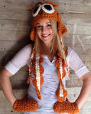 Hootin' Hat Set Crochet Pattern - Maggie's Crochet