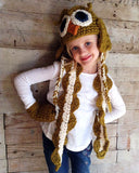 Hootin' Hat Set Crochet Pattern - Maggie's Crochet