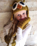 Hootin' Hat Set Crochet Pattern - Maggie's Crochet