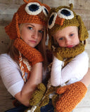 Hootin' Hat Set Crochet Pattern - Maggie's Crochet