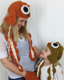 Hootin' Hat Set Crochet Pattern - Maggie's Crochet