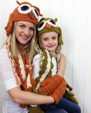 Hootin' Hat Set Crochet Pattern - Maggie's Crochet